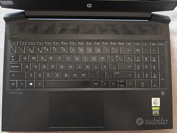 HP Pavilion Gaming 16" – i7  RTX 2060 16GB 1TB SSD