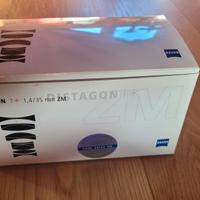 Zeiss Distagon T* ZM 35mm f1.4 NERO  Leica M-Mount