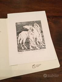 Stampa Felice Lovisco Originale Nuova