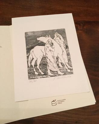 Stampa Felice Lovisco Originale Nuova