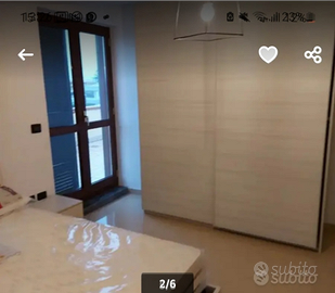 Stanza in mansarda per lavoratori