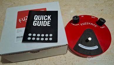 Fuzz Face Dunlop JDF2 