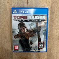 Tomb Raider Definitive Edition Ps4