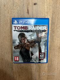 Tomb Raider Definitive Edition Ps4