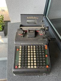 Calcolatrice meccanica vintage