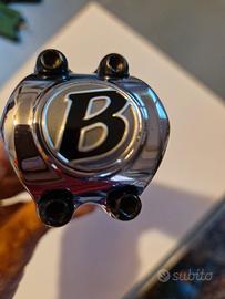 Attacco carbonio Bontrager bici corsa