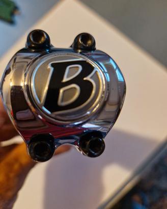 Attacco carbonio Bontrager bici corsa