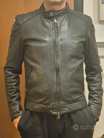 Giacca pelle Rebecchi