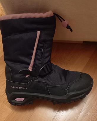 Stivaletti donna Quechua invernali 