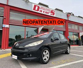 Peugeot 207 5p 1.4 hdi XT, NEOPATENTATI OK