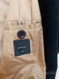 Cappotto uomo 3/4 nero GRIFONI