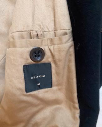 Cappotto uomo 3/4 nero GRIFONI