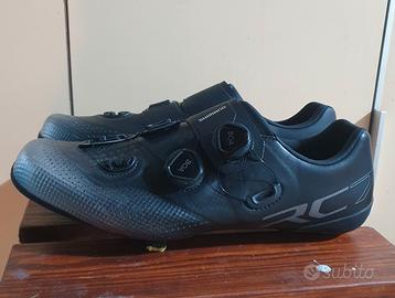 Scarpe bici da corsa Shimano + pedali