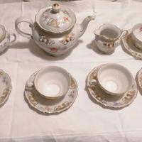 Servizio da the in porcellana Seltmann Bavaria