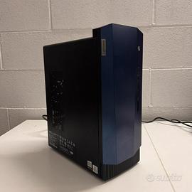 Pc gaming lenovo con rtx 3060 12gb e 32gb ram