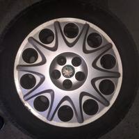 cerchi in ferro con copri cerchio