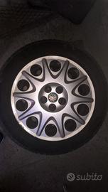 cerchi in ferro con copri cerchio