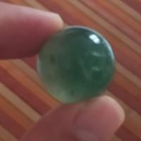 Sfera palla di Fluorite naturale verde