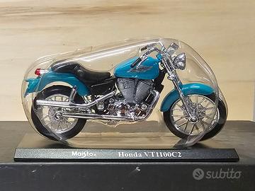 Honda VT 1100 C2 Shadow modellino moto Maisto 1:18