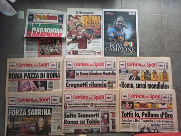 Tutto sullo scudetto della Roma 2001