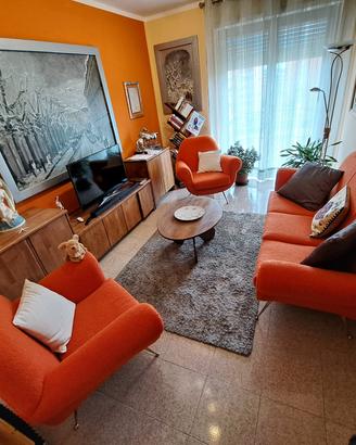 salotto stile Gigi Radice 