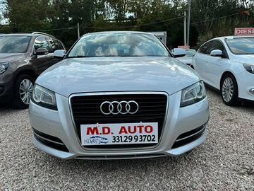 Audi A3 1.6 TDI 105 CV 2012 GARANZIA OK NEOPATENTA