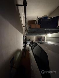 Sollevatore auto da garage - doppio parcheggio