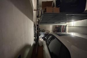 Sollevatore auto da garage - doppio parcheggio