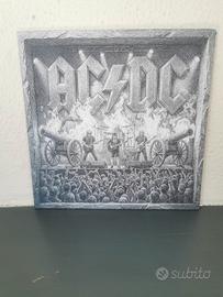 Quadretto AC/DC Rock