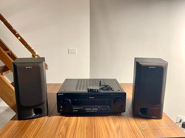 Impianto Audio Sony Completo con bluetooth