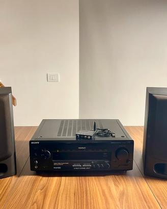 Impianto Audio Sony Completo con bluetooth
