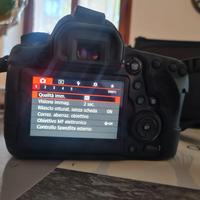 Canon 6D mark 2 full frame + 24/105