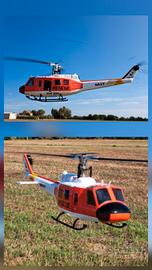 elicottero RC E 190 S con GPS+ borsa +2 batterie