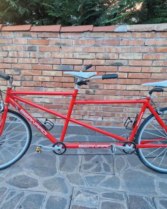 Tandem da corsa con telaio in alluminio Ravazzolo