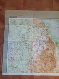 Mappe Colonie Italiane Africa Orientale 1935