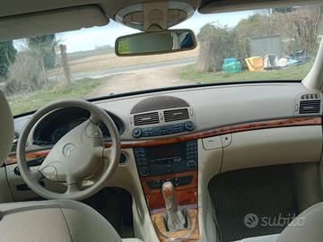 Mercedes Classe E 270 CDI Avantgarde – 2002