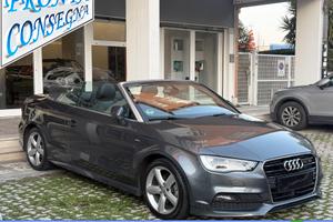 Audi A3 1.4 Cabriolet Ultra S Line Tagliandi Uffic