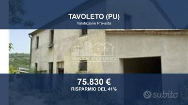 Immobile in asta di 546 m² a Tavoleto