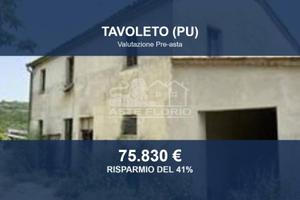 Immobile in asta di 546 m² a Tavoleto