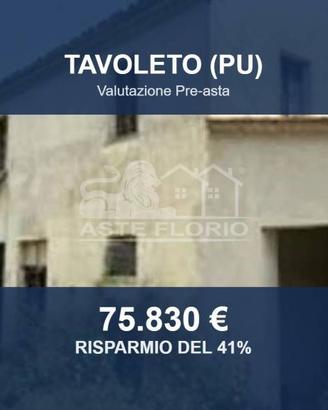 Immobile in asta di 546 m² a Tavoleto