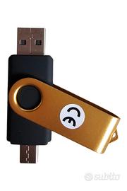 Chiavetta usb e c da 16 gb