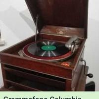 Grammofono Columbia mod.Savoia