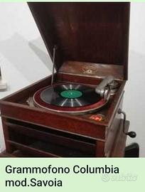 Grammofono Columbia mod.Savoia