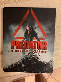 Predator 3 movie steelbook bluray ita