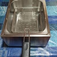 Friggitrice professionale in acciaio inox