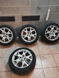 Cerchi e gomme alfa romeo mito