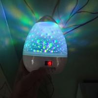 Lampada proiettore stelle per bambini - Nuova