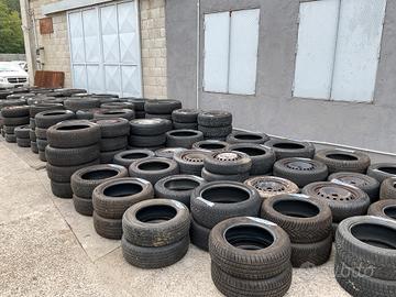 STOCK GOMME AUTO USATE - AMPIA DISPONIBILITA' MISU