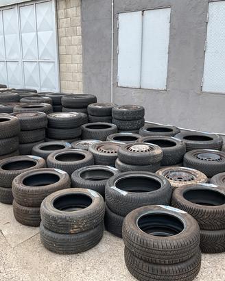 STOCK GOMME AUTO USATE - AMPIA DISPONIBILITA' MISU