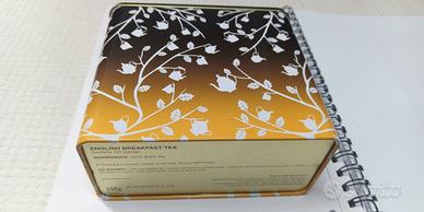 Scatola di Latta Vuota per Thè " Twinings "